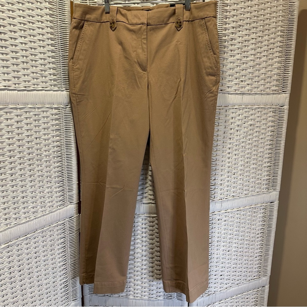 NWT Talbots Wide Leg Pant Khaki 16W